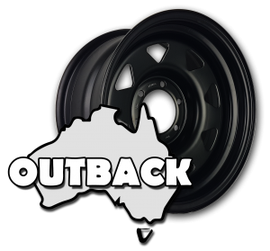 PDW Steel Wheels - OUTBACK