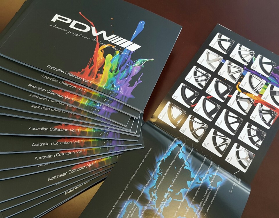 PDW Australian Collection Vol.1 Catalogues