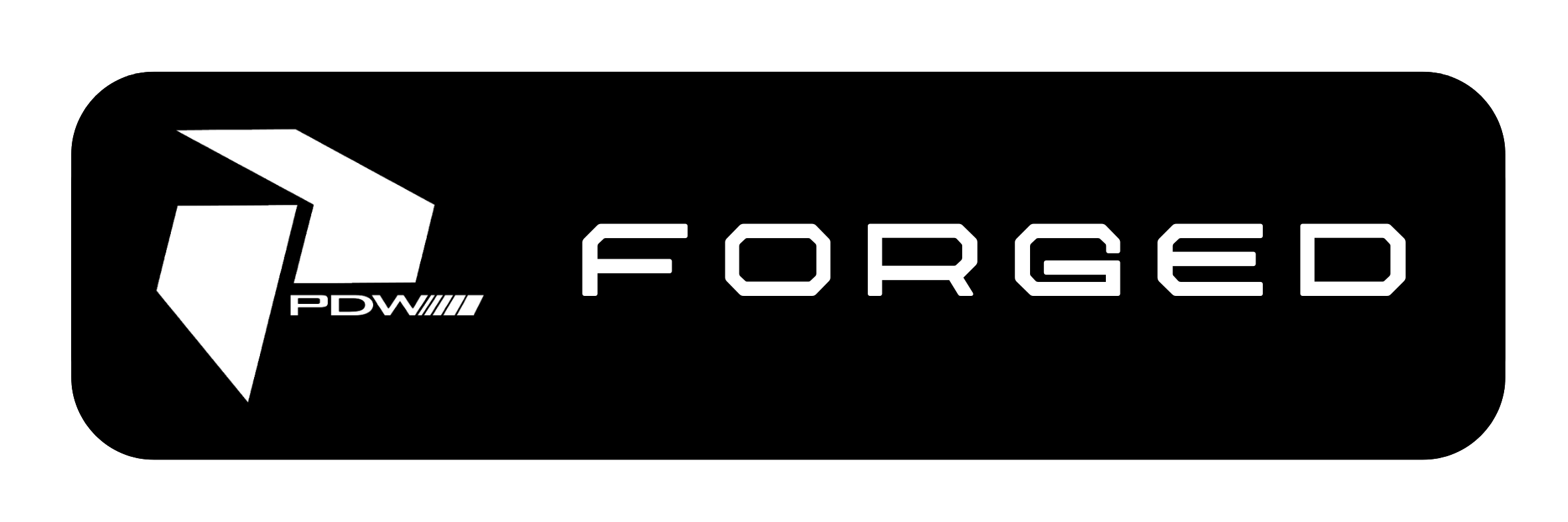 PDW Forged Series