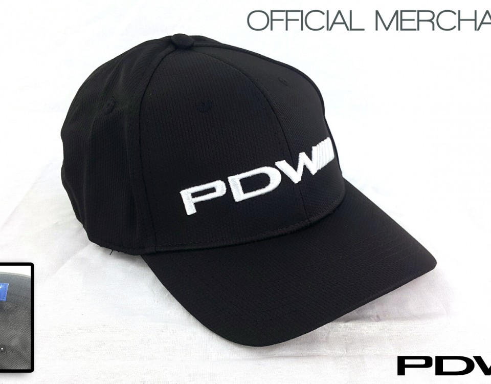 PDW Official Merchandise - Baseball Caps