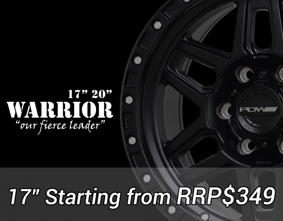WARRIOR RRP