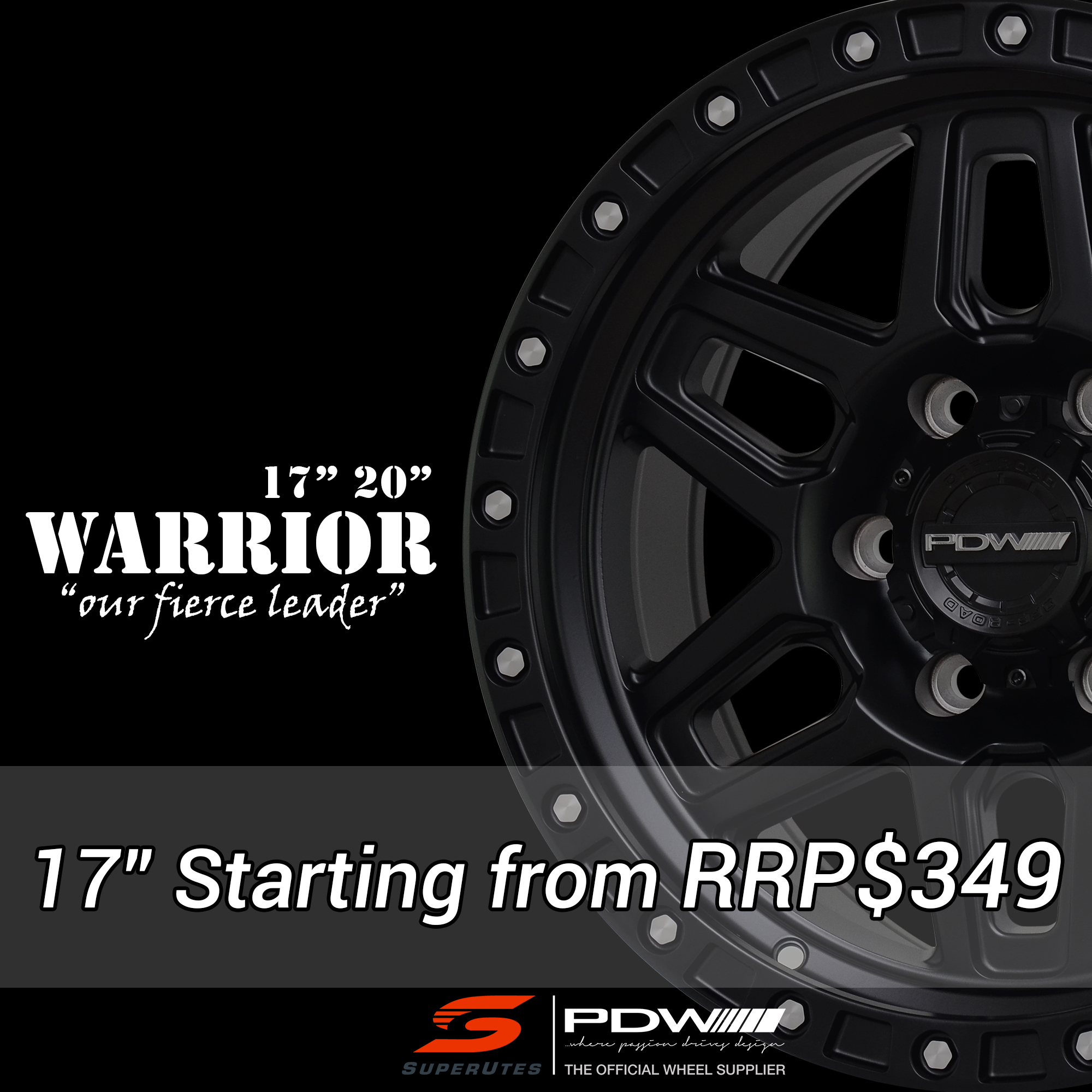WARRIOR RRP