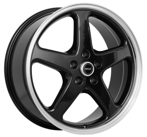 WS-5 2085 Black Machined Lip (2)