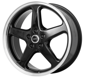 WS-5 2085 Black Machined Lip (3)