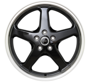 WS-5 2095 Black Machined Lip (1)