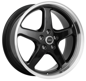 WS-5 2095 Black Machined Lip (2)