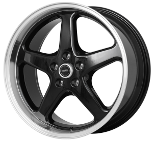 WS-5 2095 Black Machined Lip (3)