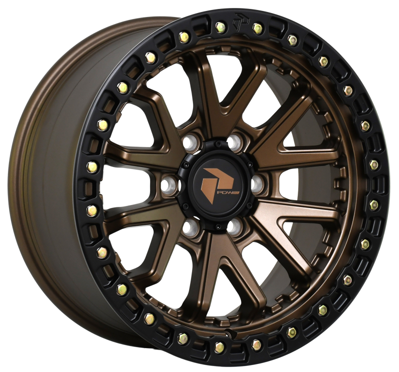 DOMINATOR 1885 - Bronze Centre Black Lip - FACE 2 (1)