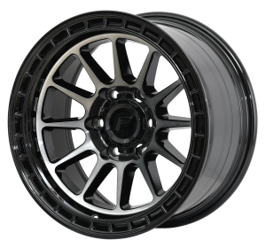 REBEL 1785 Face 2 Black Tint Gloss Black (3)