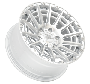 SAVAGE - SILVER MACHINED - ANGLE