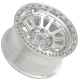 BRUTAL XT - Raw Mirror Machined - Plastic Cap(4)